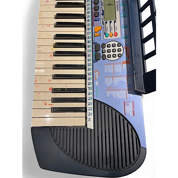 Used Yamaha PSR140 Portable Keyboard