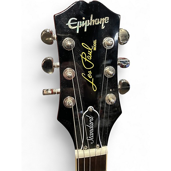 Used Epiphone Les Paul Standard 2 Color Sunburst Solid Body Electric Guitar