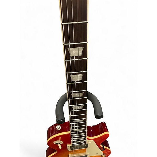 Used Epiphone Les Paul Standard 2 Color Sunburst Solid Body Electric Guitar
