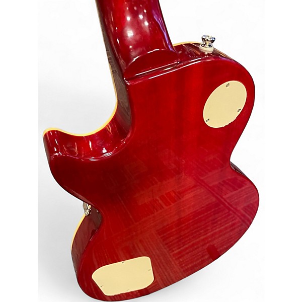 Used Epiphone Les Paul Standard 2 Color Sunburst Solid Body Electric Guitar