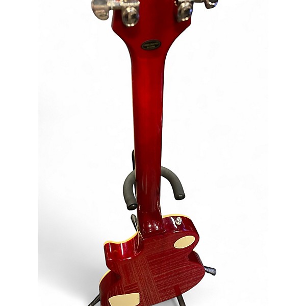 Used Epiphone Les Paul Standard 2 Color Sunburst Solid Body Electric Guitar