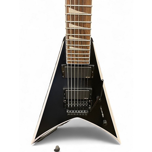 Used Jackson KING V KVX-MG7 Black Solid Body Electric Guitar