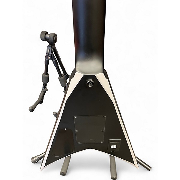 Used Jackson KING V KVX-MG7 Black Solid Body Electric Guitar