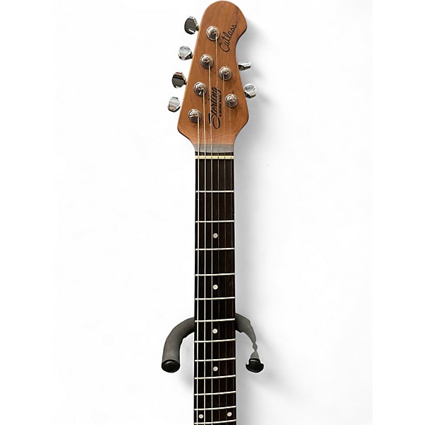 Used Sterling by Music Man Cutlass Rose Gold Solid Body Electric Guitar