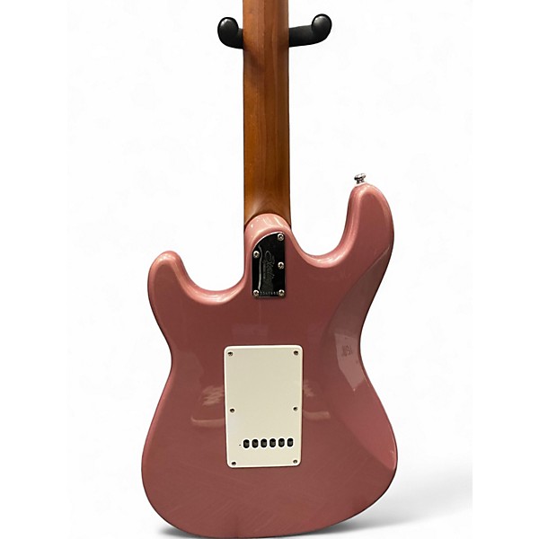 Used Sterling by Music Man Cutlass Rose Gold Solid Body Electric Guitar