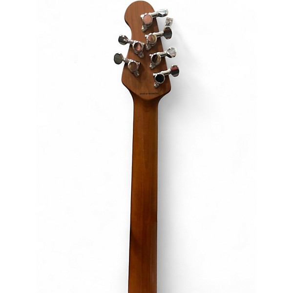 Used Sterling by Music Man Cutlass Rose Gold Solid Body Electric Guitar