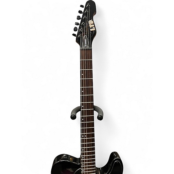 Used ESP LTD TE-200DX Purple Burst Solid Body Electric Guitar