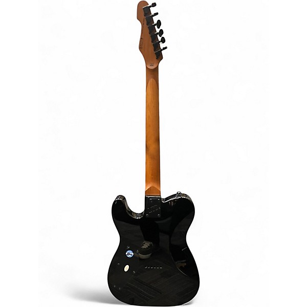 Used ESP LTD TE-200DX Purple Burst Solid Body Electric Guitar