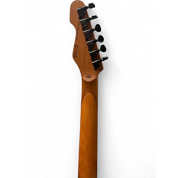 Used ESP LTD TE-200DX Purple Burst Solid Body Electric Guitar