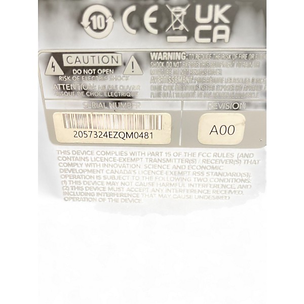 Used Mackie PROFX6 v3 Powered Mixer