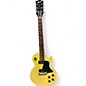 Used 2008 Gibson Les Paul Special Custom  TV Yellow Solid Body Electric Guitar thumbnail