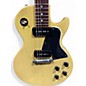 Used 2008 Gibson Les Paul Special Custom  TV Yellow Solid Body Electric Guitar