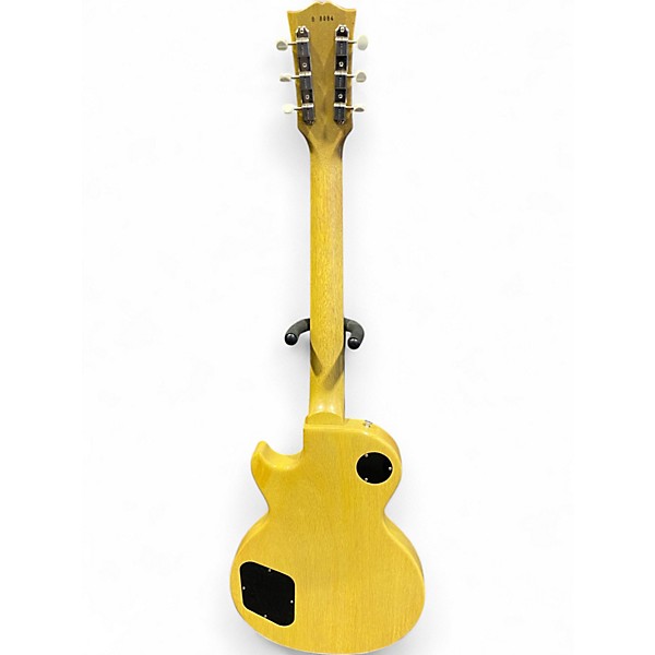 Used 2008 Gibson Les Paul Special Custom  TV Yellow Solid Body Electric Guitar