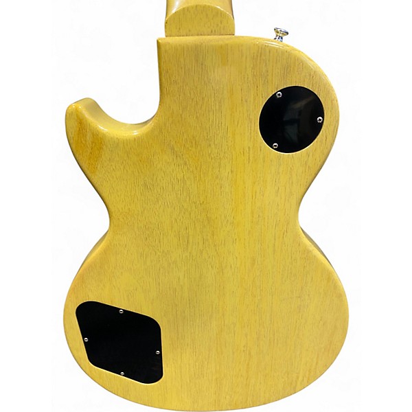 Used 2008 Gibson Les Paul Special Custom  TV Yellow Solid Body Electric Guitar