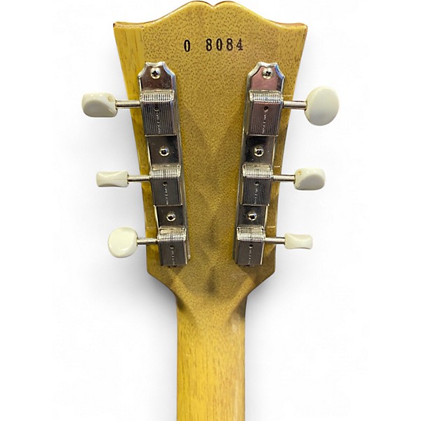 Used 2008 Gibson Les Paul Special Custom  TV Yellow Solid Body Electric Guitar