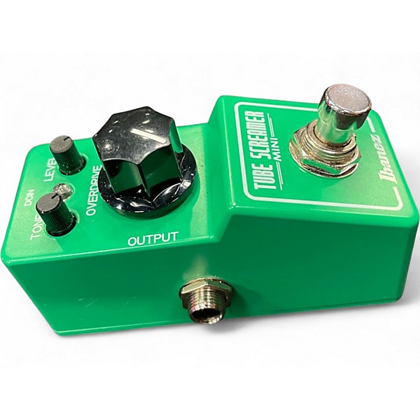 Used Ibanez Tube Screamer Mini Effect Pedal