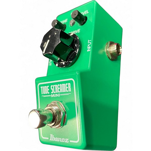 Used Ibanez Tube Screamer Mini Effect Pedal
