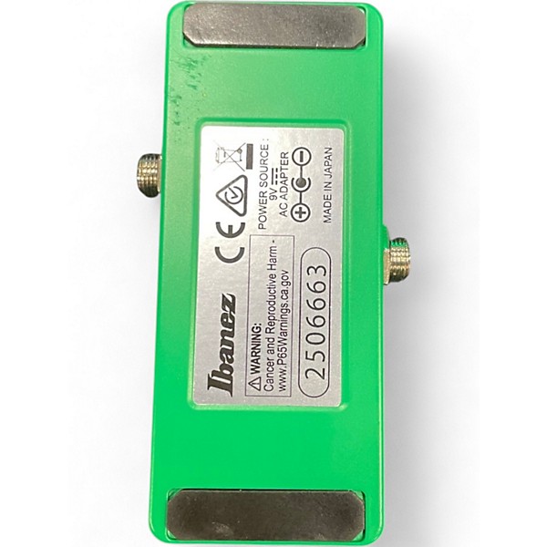 Used Ibanez Tube Screamer Mini Effect Pedal