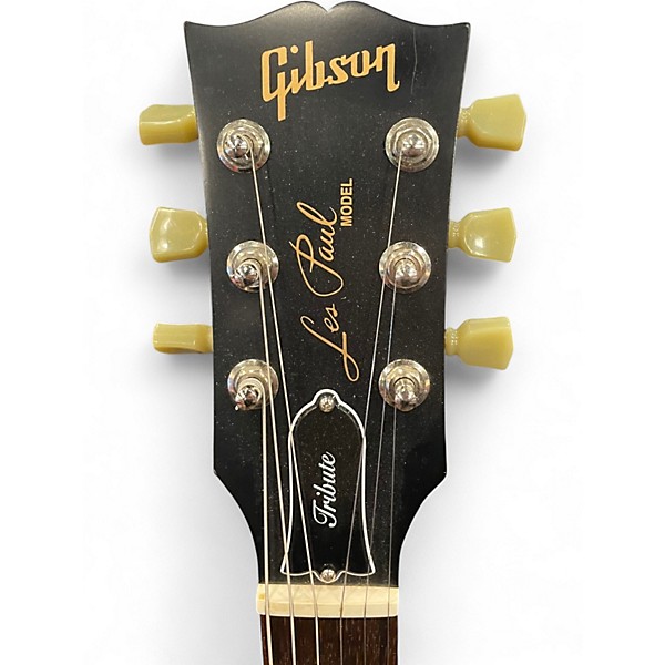 Used Gibson Les Paul Traditional Gold Top Solid Body Electric Guitar