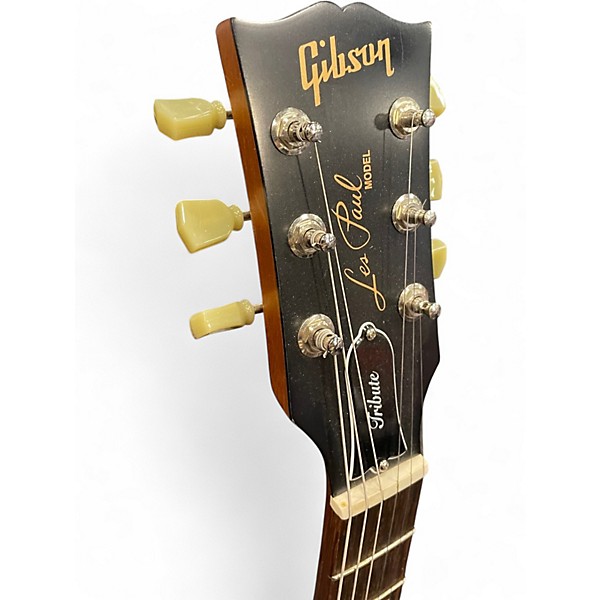 Used Gibson Les Paul Traditional Gold Top Solid Body Electric Guitar
