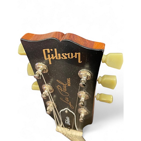 Used Gibson Les Paul Traditional Gold Top Solid Body Electric Guitar