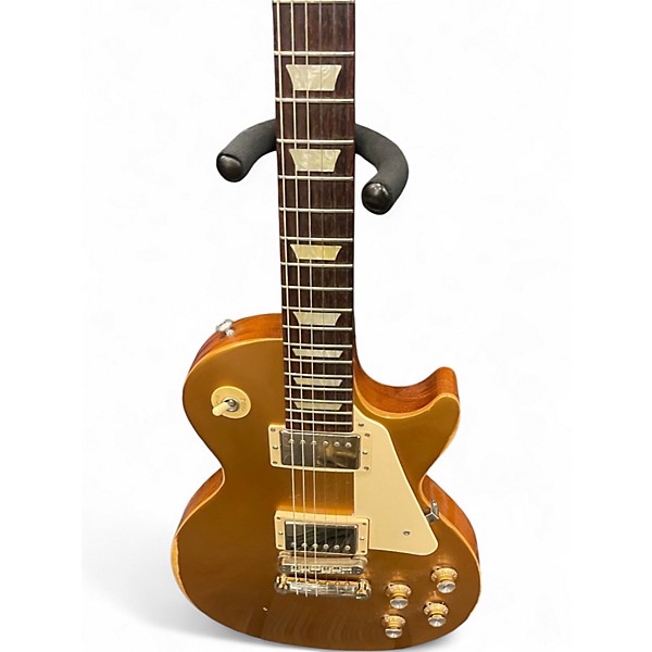 Used Gibson Les Paul Traditional Gold Top Solid Body Electric Guitar