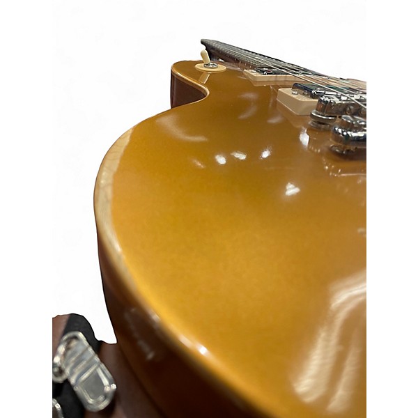 Used Gibson Les Paul Traditional Gold Top Solid Body Electric Guitar