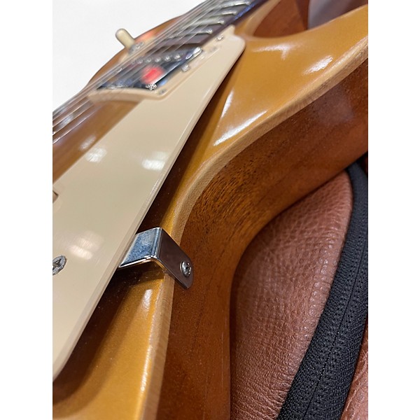 Used Gibson Les Paul Traditional Gold Top Solid Body Electric Guitar