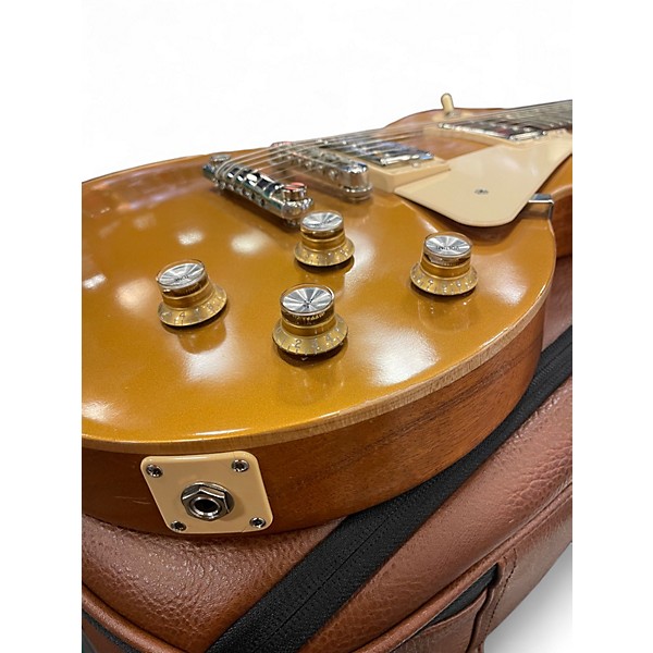 Used Gibson Les Paul Traditional Gold Top Solid Body Electric Guitar