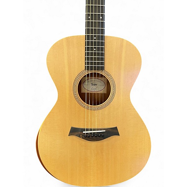 Used Taylor Academy 12 Natural Acoustic Guitar