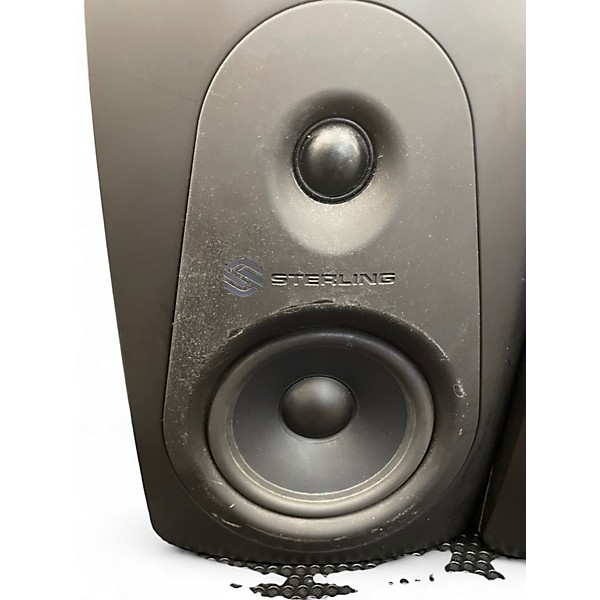 Used Sterling Audio MX5 Pair Powered Monitor