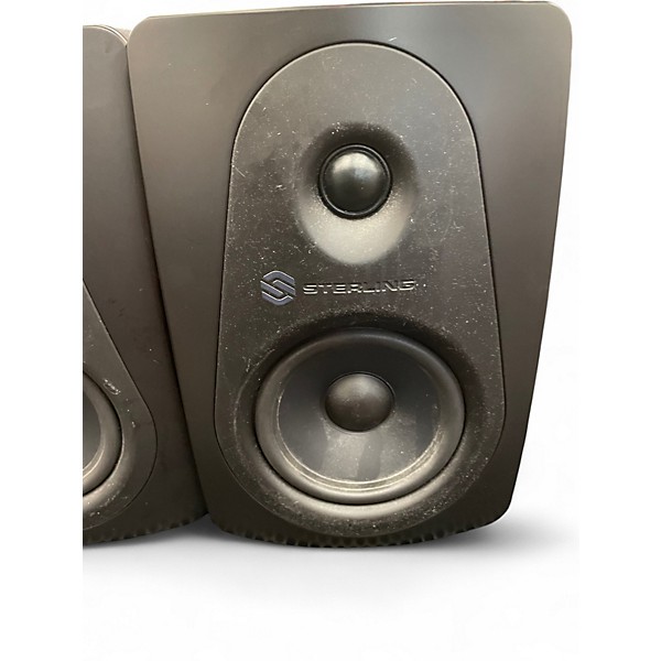 Used Sterling Audio MX5 Pair Powered Monitor