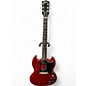 Used Gibson SG Standard P90 Cherry Solid Body Electric Guitar thumbnail
