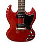 Used Gibson SG Standard P90 Cherry Solid Body Electric Guitar