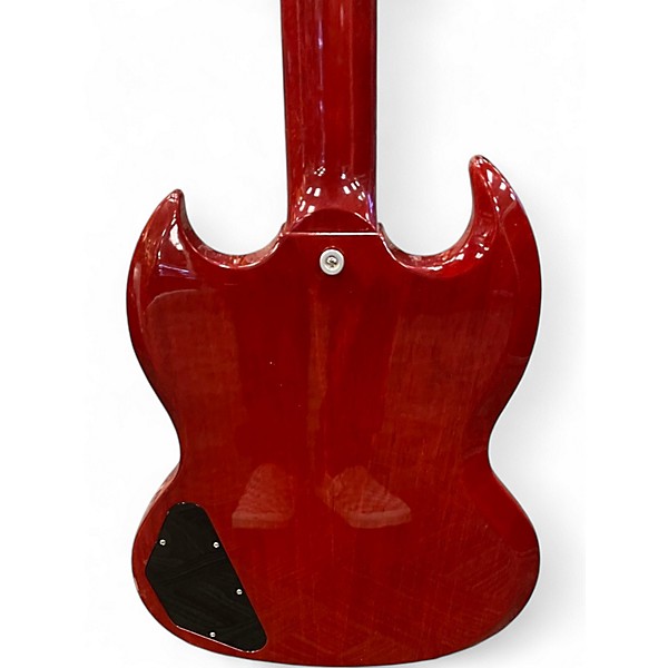 Used Gibson SG Standard P90 Cherry Solid Body Electric Guitar