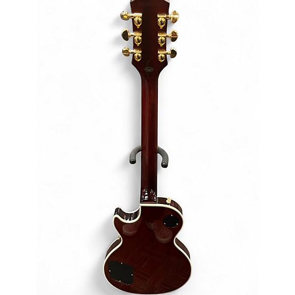 Used Epiphone Les Paul Custom Iced Tea Solid Body Electric Guitar