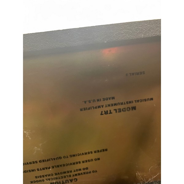 Used Rickenbacker TR7 Guitar Combo Amp