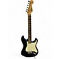 Used Squier STRAT Black Solid Body Electric Guitar thumbnail