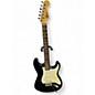 Used Squier STRAT Black Solid Body Electric Guitar