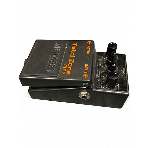 Used BOSS MT2 Metal Zone Distortion Effect Pedal