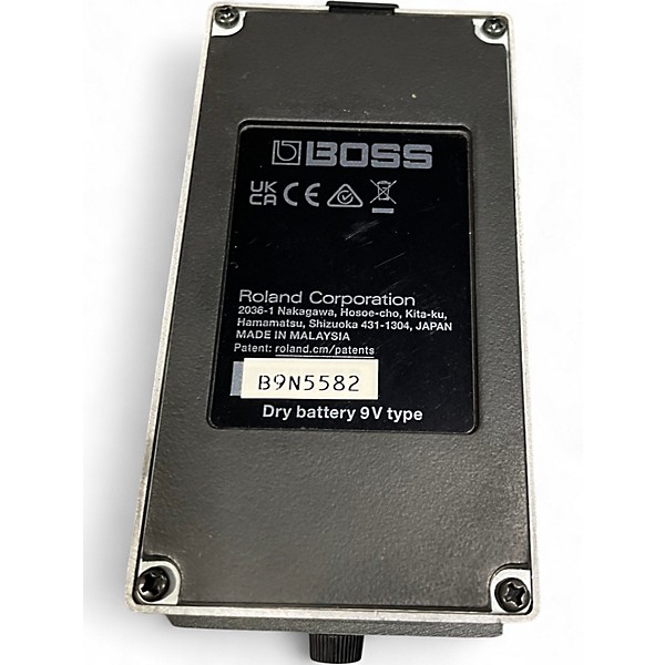 Used BOSS MT2 Metal Zone Distortion Effect Pedal