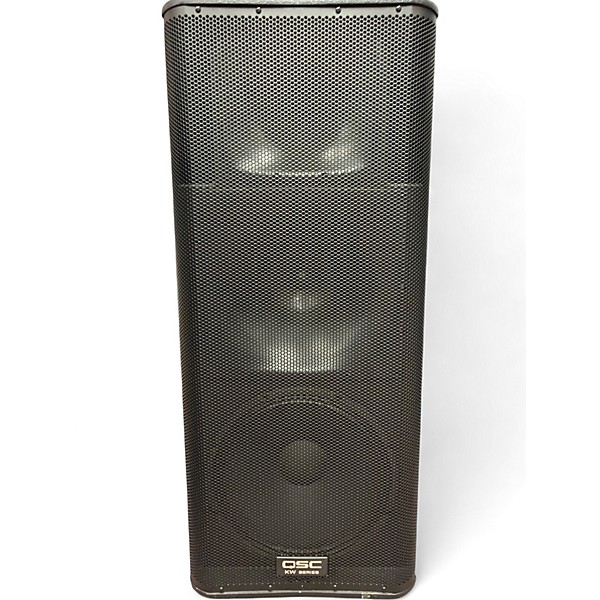 Used QSC KW153 15in 3-Way Powered Speaker