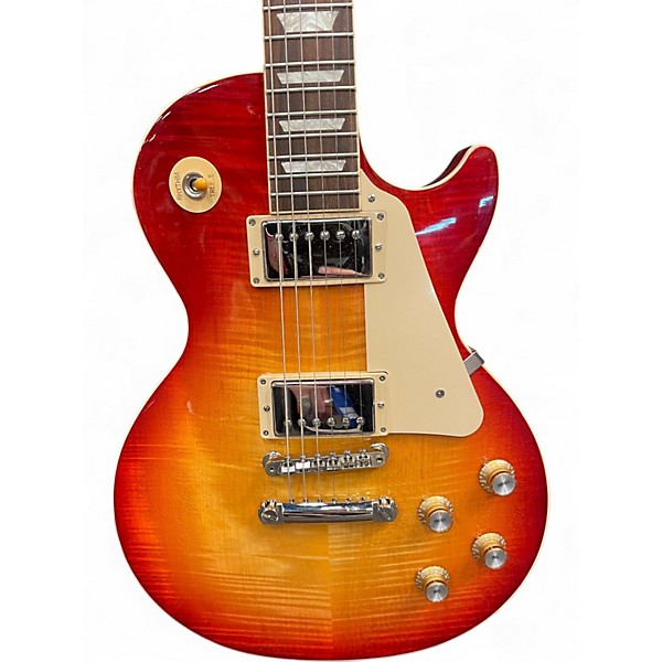 Used 2025 Gibson LES PAUL STANDARD 60S Heritage Cherry Solid Body Electric Guitar