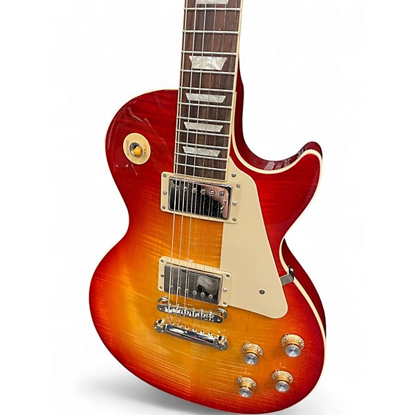Used 2025 Gibson LES PAUL STANDARD 60S Heritage Cherry Solid Body Electric Guitar