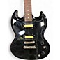 Used Epiphone SG BLACK Solid Body Electric Guitar