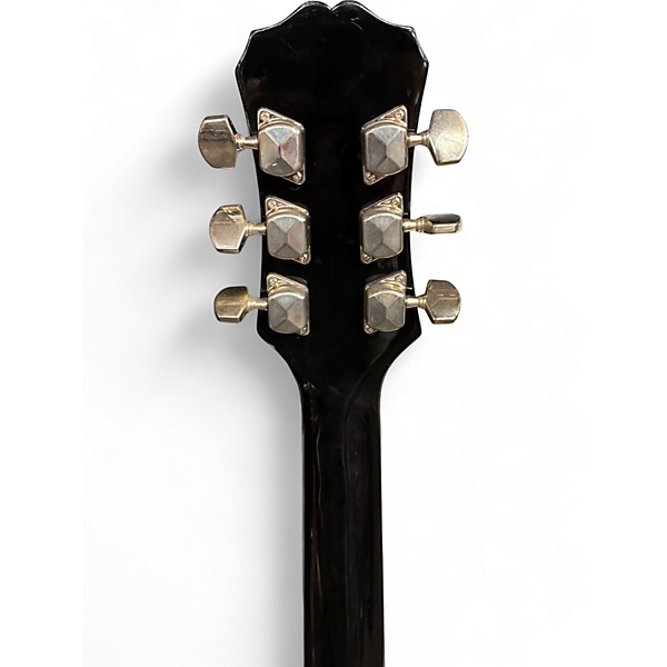 Used Epiphone SG BLACK Solid Body Electric Guitar