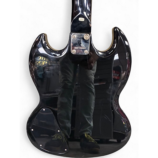 Used Epiphone SG BLACK Solid Body Electric Guitar