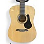 Used Alvarez RD26 Dreadnought Natural Acoustic Guitar