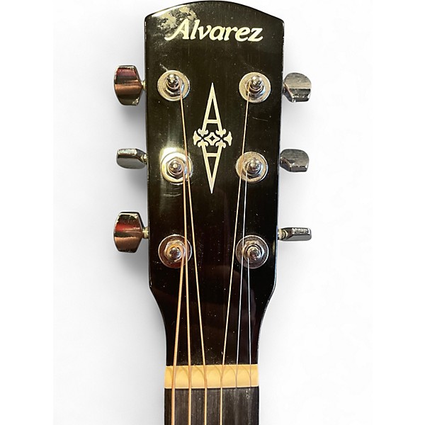 Used Alvarez RD26 Dreadnought Natural Acoustic Guitar