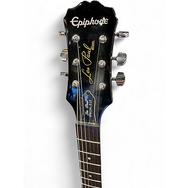 Used Epiphone LES PAUL SPECIAL II LE Natural Solid Body Electric Guitar